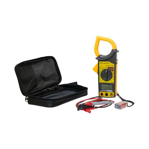 Pinza multiamperimetrica digital 1000v
