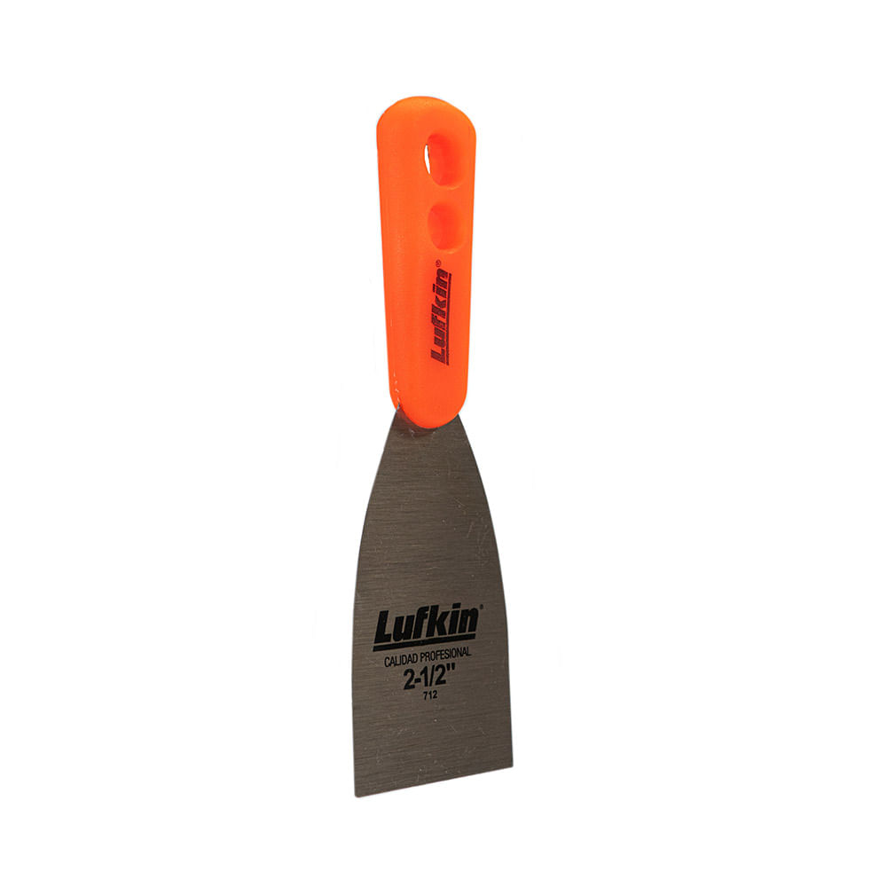 Espátula 2 1/2" mango plástico Lufkin