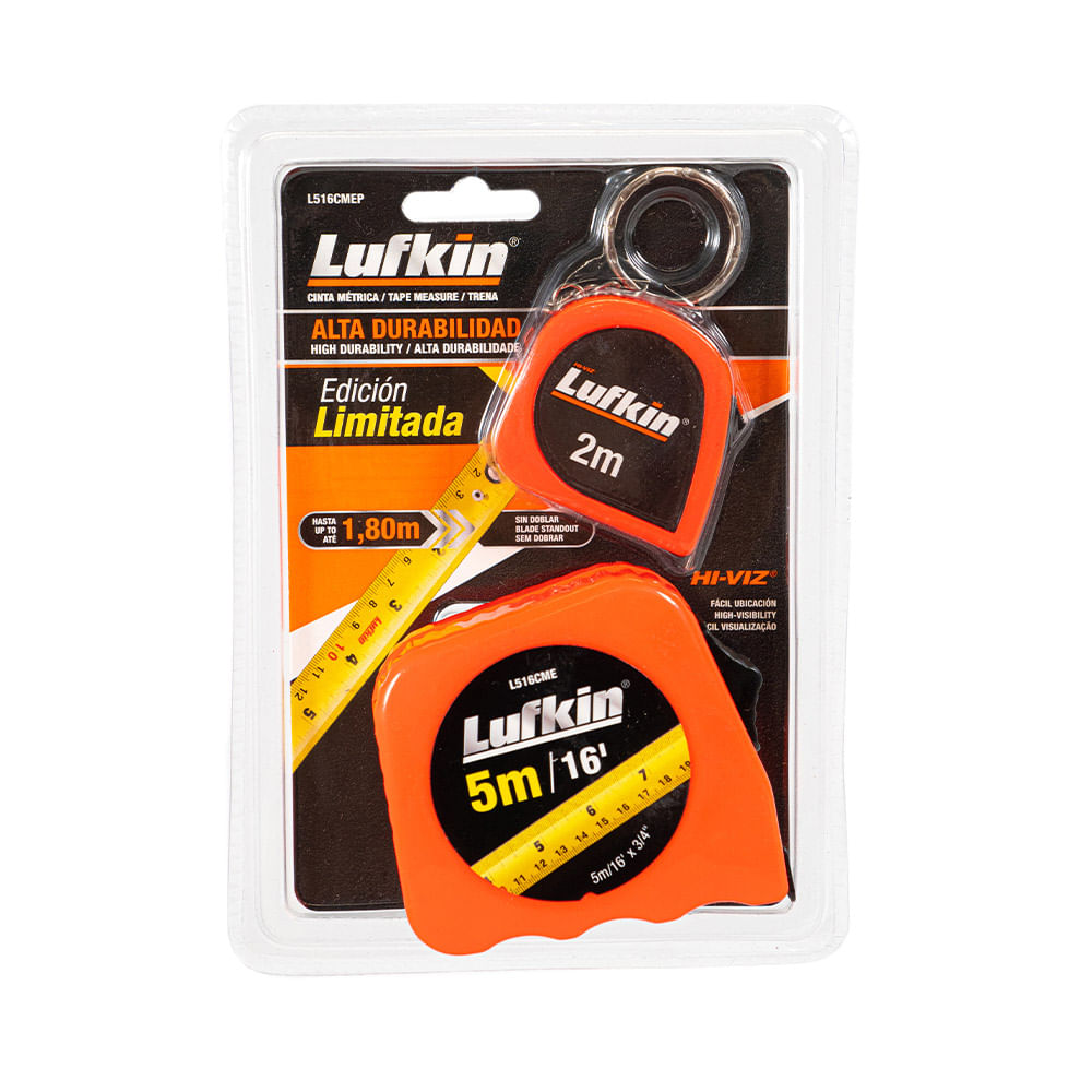 Flexometro Lufkin 5 Metros L516cme