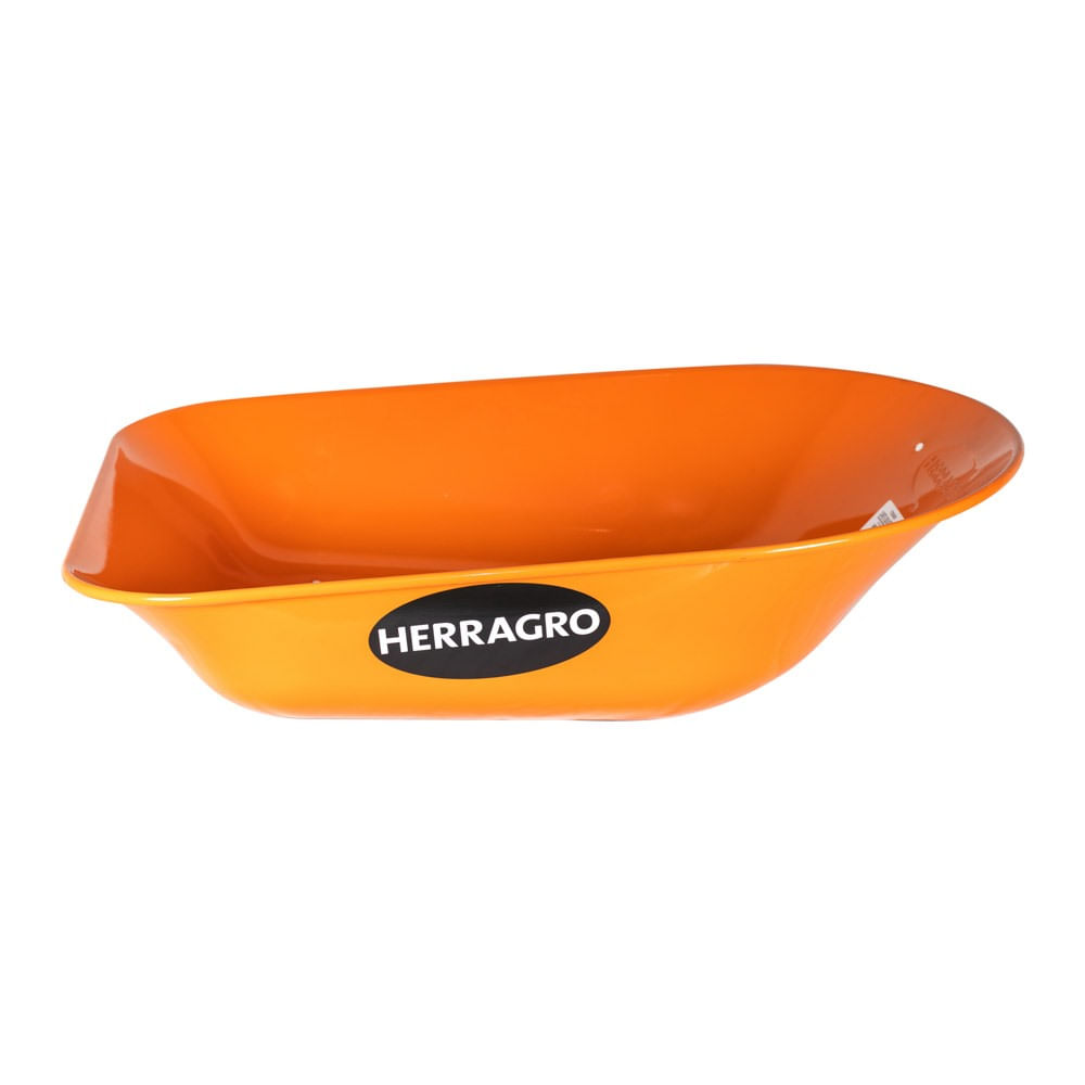 Platon carretilla naranja C18 Herragro