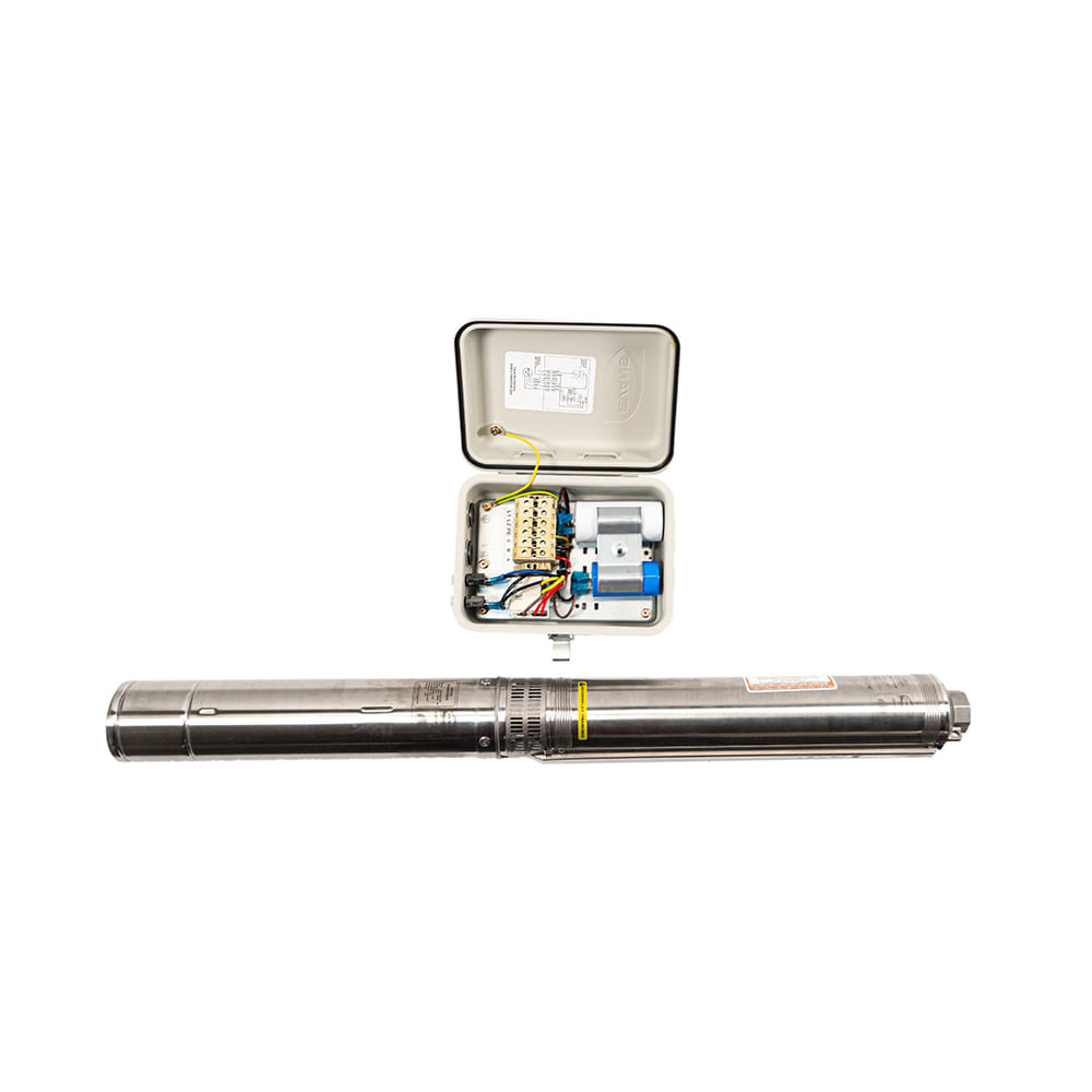 Bomba sumergible inoxidable 2 hp 1 1/4" Evans