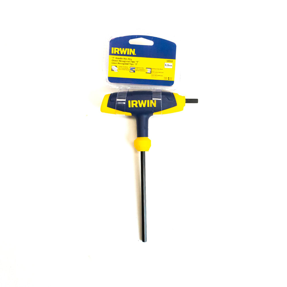 Llave Hexagona Mango En T - Irwin - 6Mm(6)(Df)
