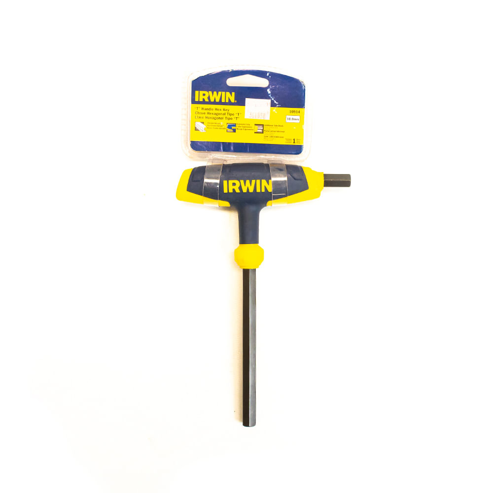 Llave Hexagona Mango En T - Irwin - 10Mmiw10914(6)(Df)