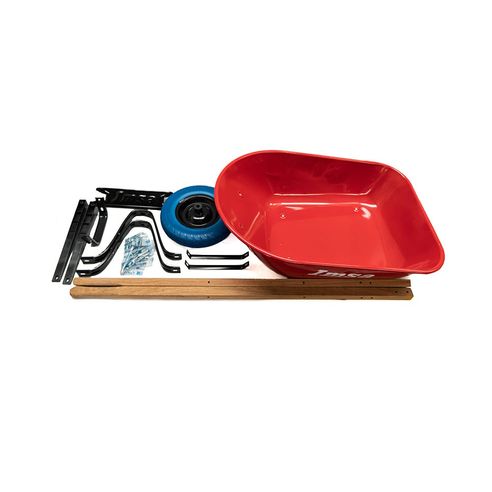 Carretilla constructora llanta antipinchazo desarmada Imsa