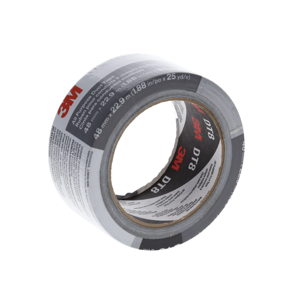 Cinta para ductos 48mm x 22.9mts 3M DT11
