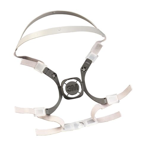 Conjunto de Arnés para Cabeza 3M 6281 P/Respirador 6200