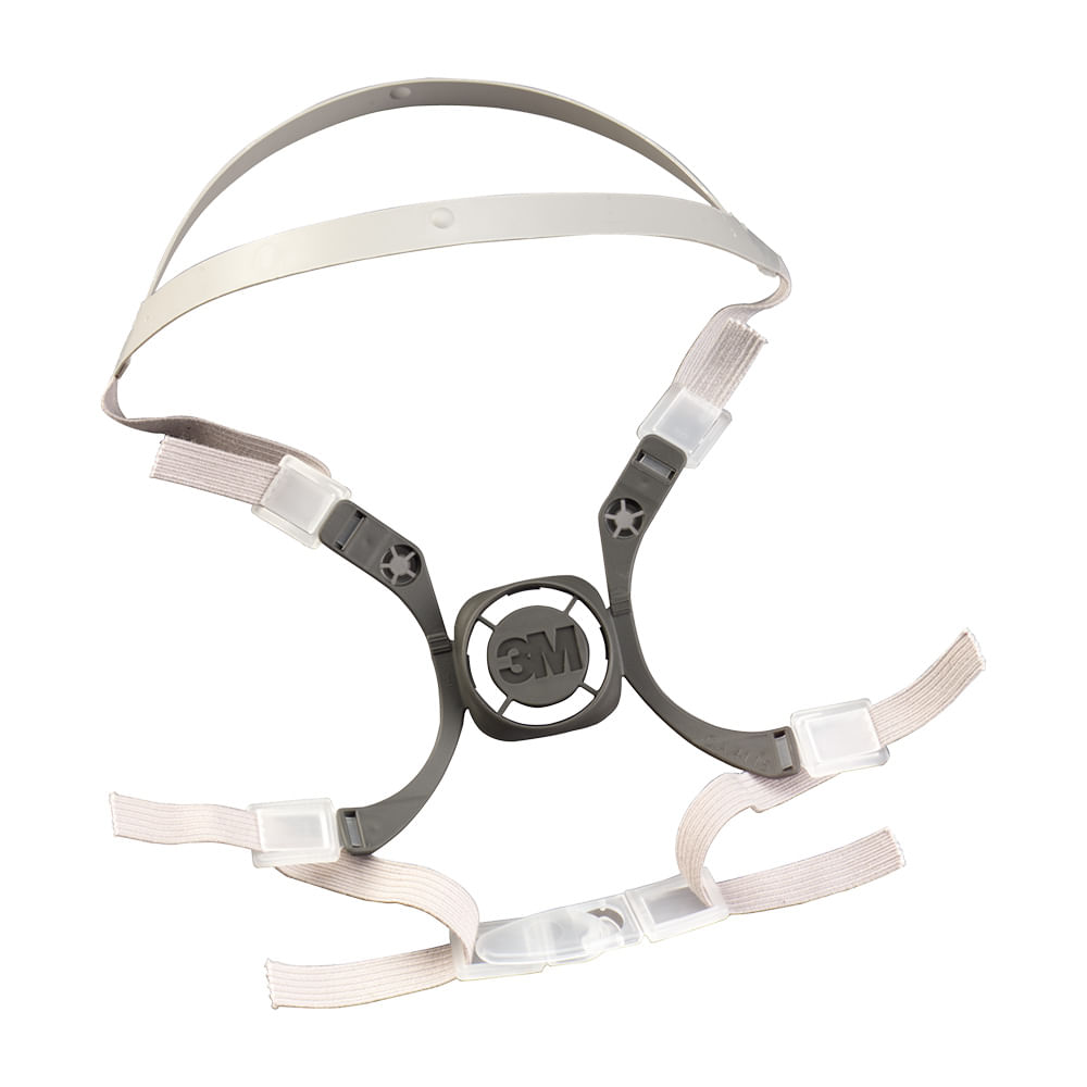 Conjunto de Arnés para Cabeza 3M 6281 P/Respirador 6200