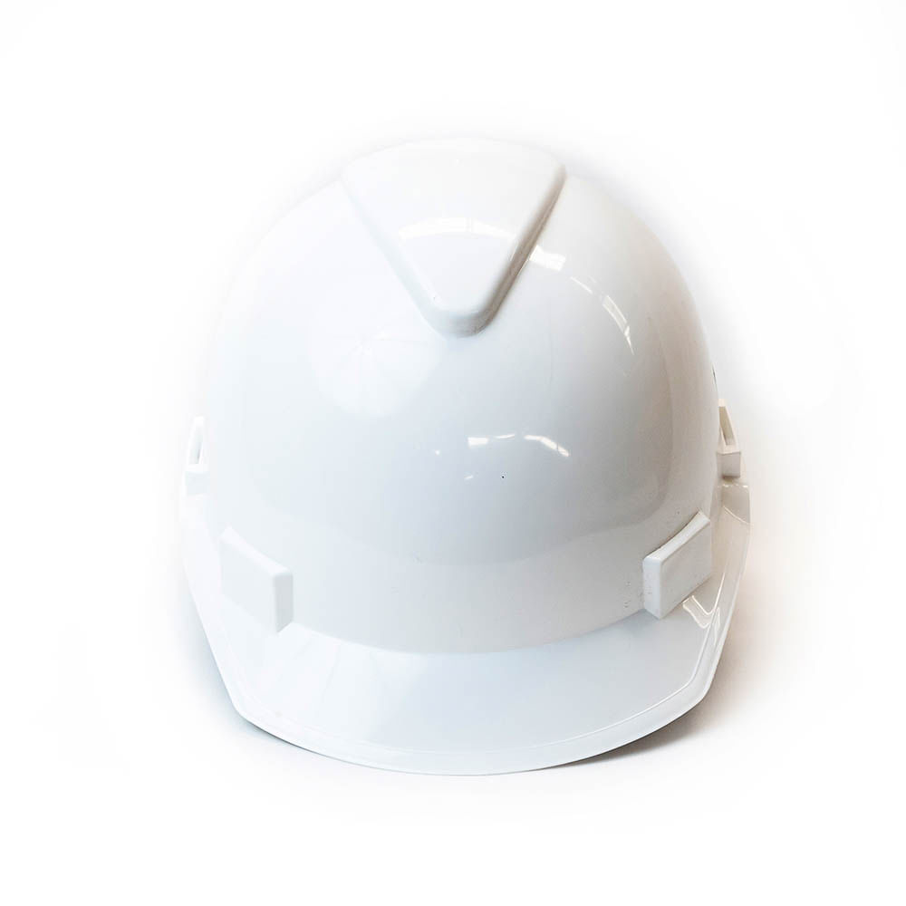 Casco de contratista con ratchet blanco 3M
