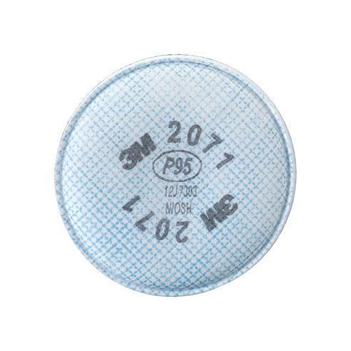 Filtro para Partículas P95 Protección Respiratoria 3M 2071