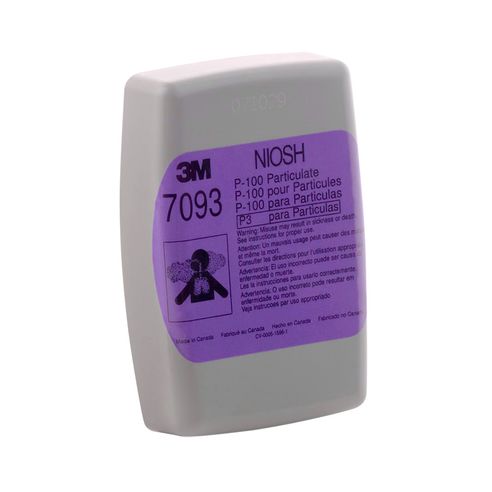 Filtro para Partículas 3M P100, 7093B x 2 Unds