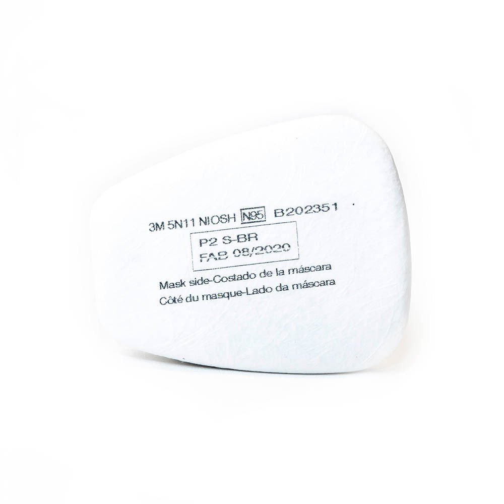 Filtro para Partículas 3M 5N11 N95 Protección Respiratoria