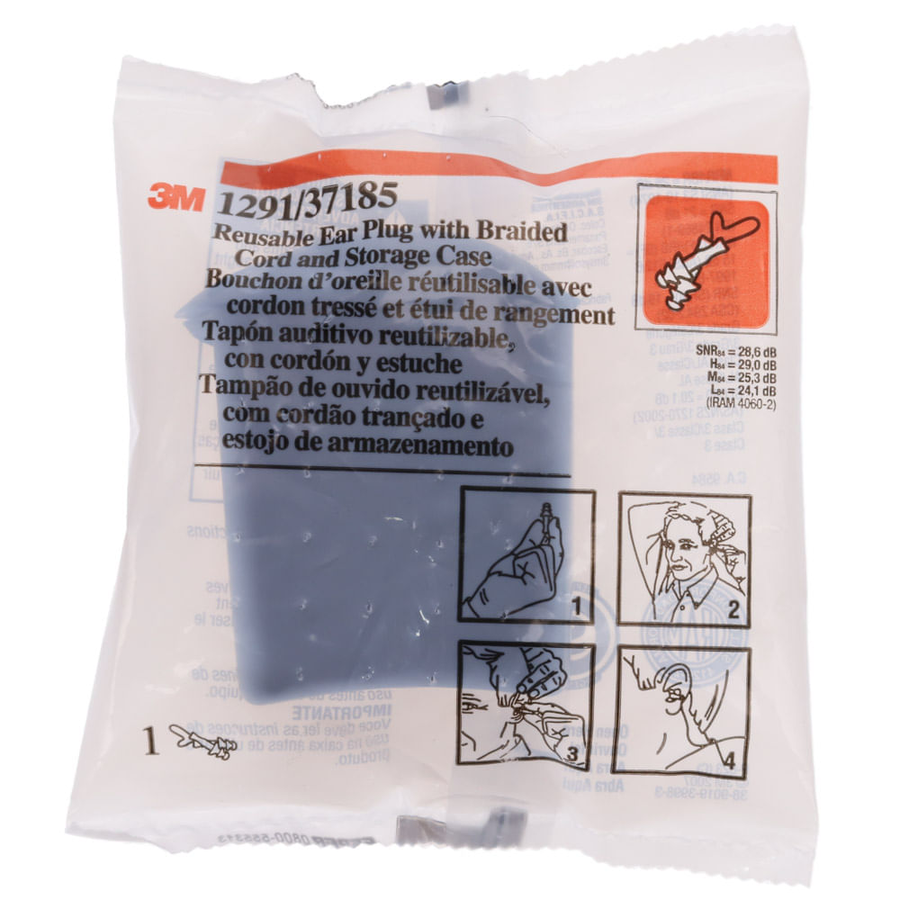 Protector Auditivo - 3M - 1291 C/Estuche10810(2000)