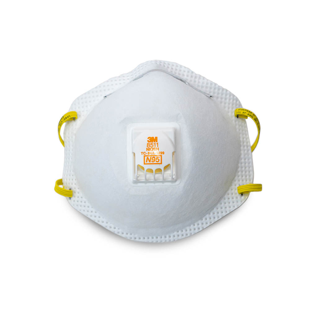 Respirador para partículas 3M™ 8511, N95