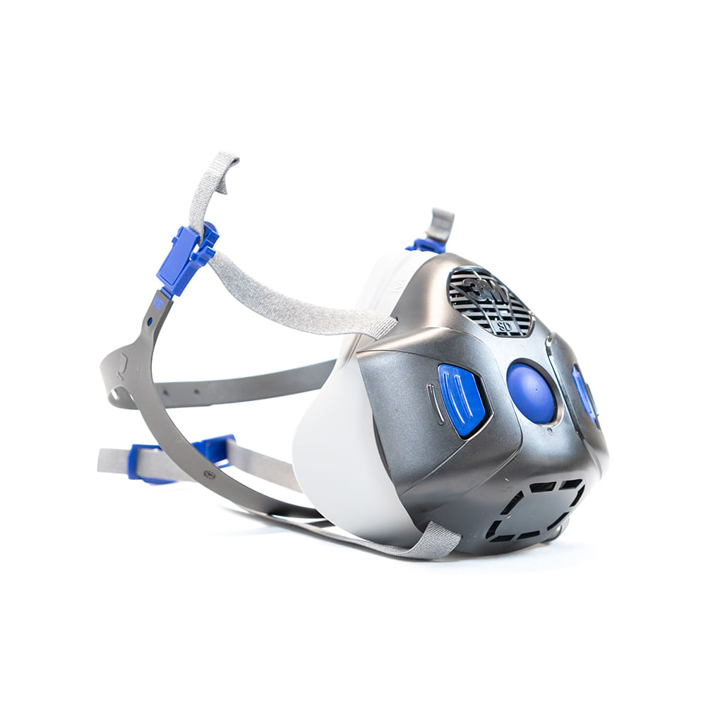 Respirador 3M-Hf802 Media Cara Und T-M(10)(Dc)
