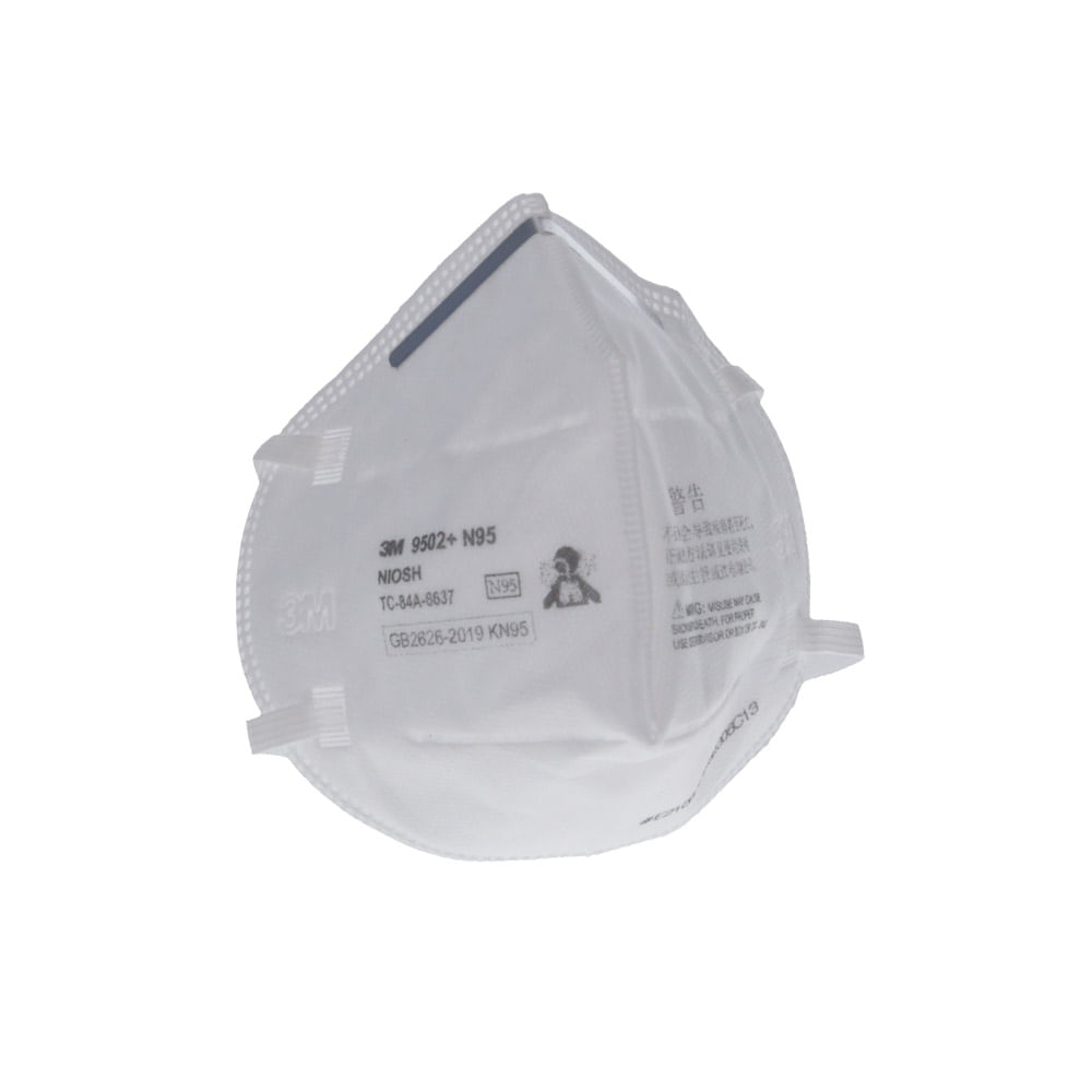 Respirador-3M-9502 Desec-Material Partic(500)