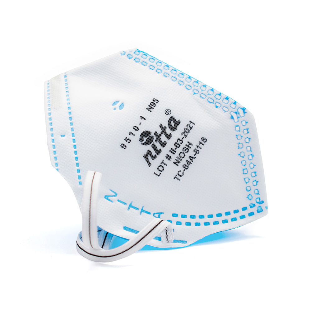 Mascarilla Desechable-Nitta-Blanca S/Valv N95(25)(15000)