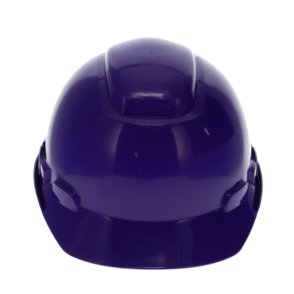 Casco tipo I dieléctrico con ratchet 140 Gr Morado Insafe
