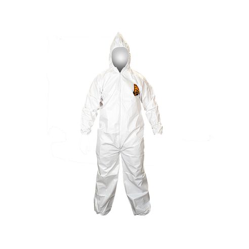 Overol Tyvek Kimberly-Material Particulado T/M A35(25)