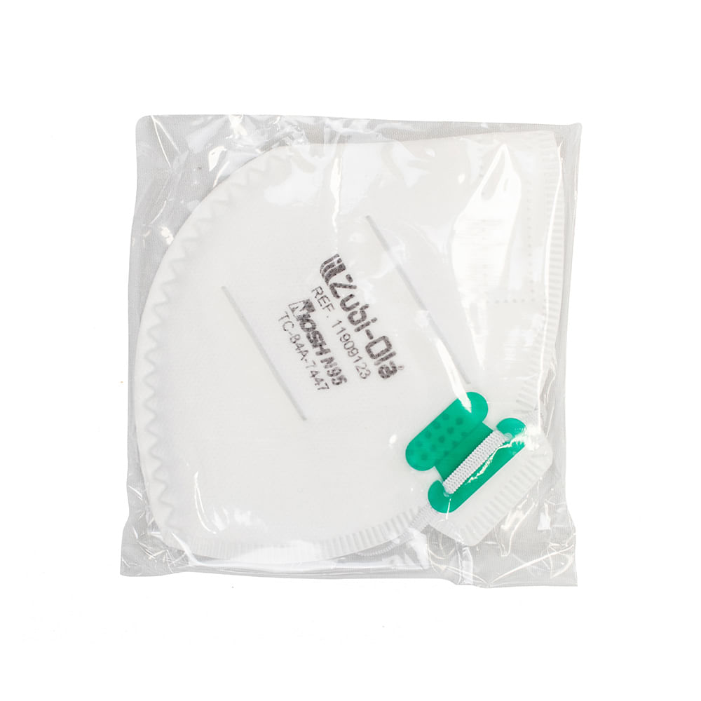Mascarilla Plega-Zubiola- N95 11909123Cjax20Und(150%)(Dcc)