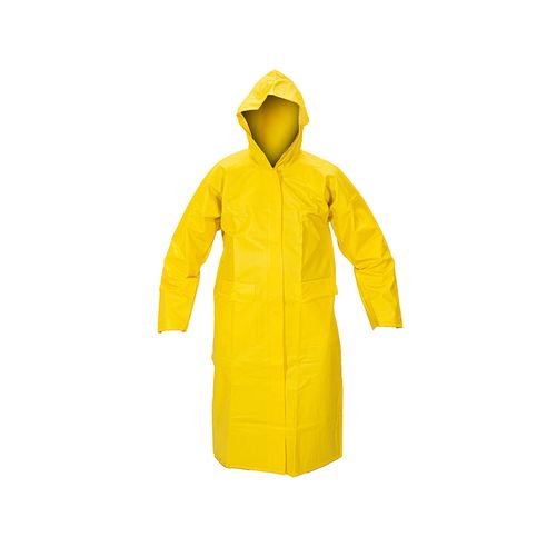 Abrigo C/Capucha -Amarillo Talla Xlc.18 (182035)