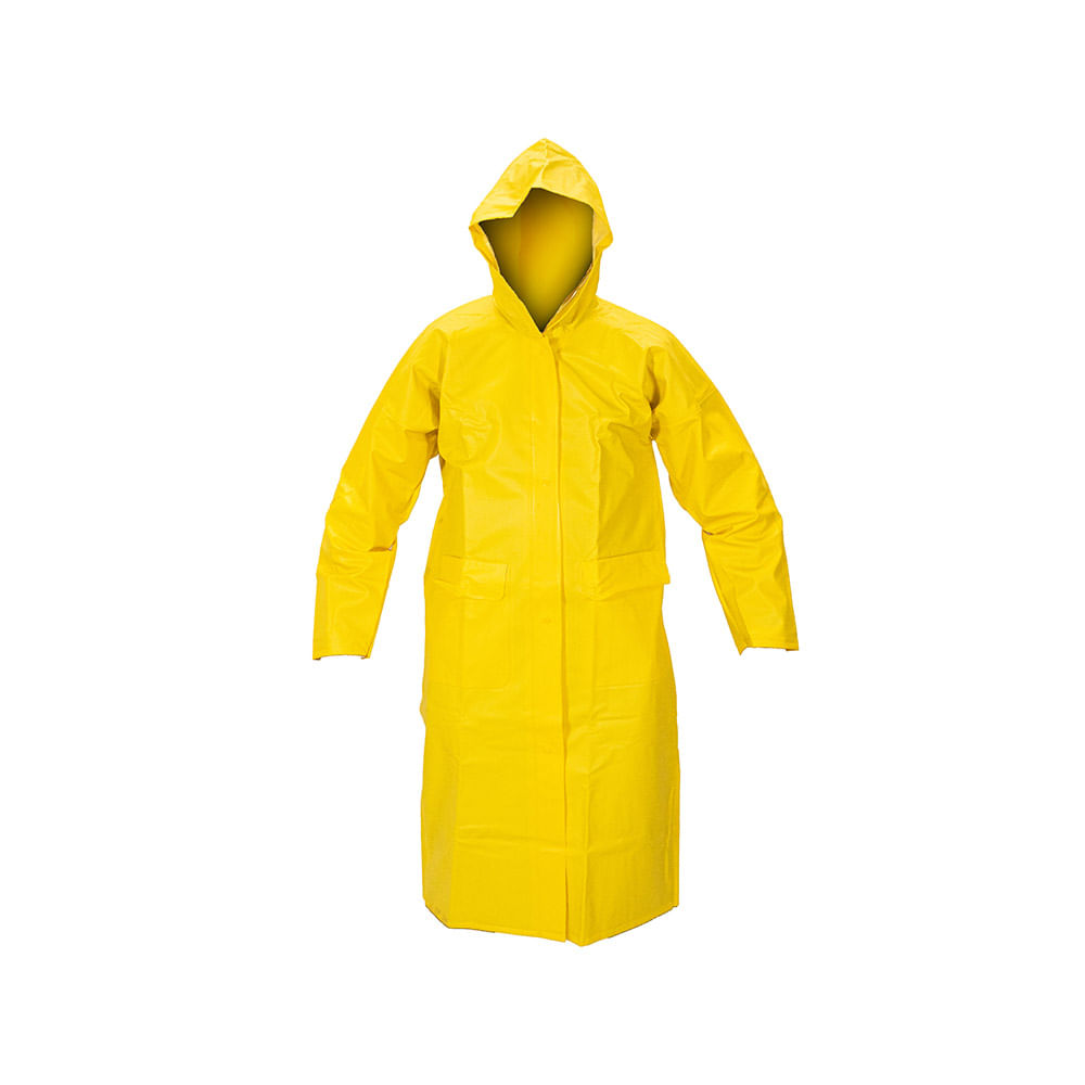 Abrigo C/Capucha -Amarillo Talla Xlc.18 (182035)