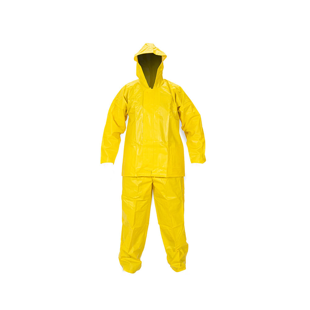 Impermeable Industrial  2Pzs Amarillotalla L C16 6030(Vp)