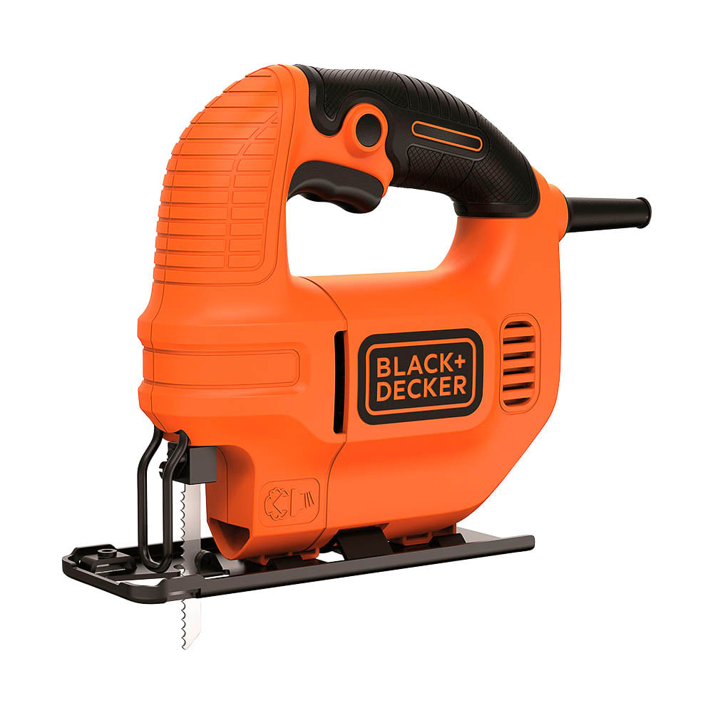 Sierra Caladora De 420W. 3000Rpm Black and Decker KS501-B3