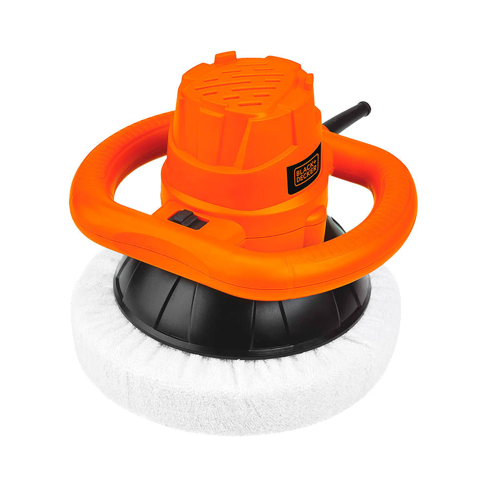 Polichadora Orbital 120W + Accesorios Black + Decker KP12K-B3