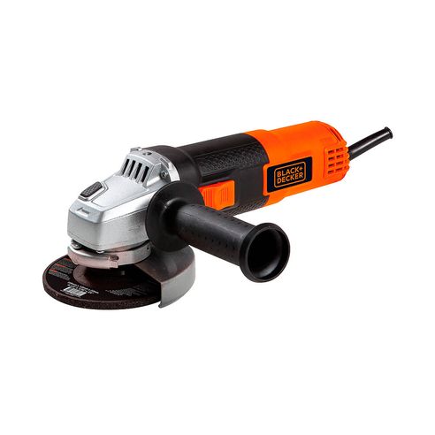 Pulidora Angular 4-1/2". 820W Black+Decker G720-B3