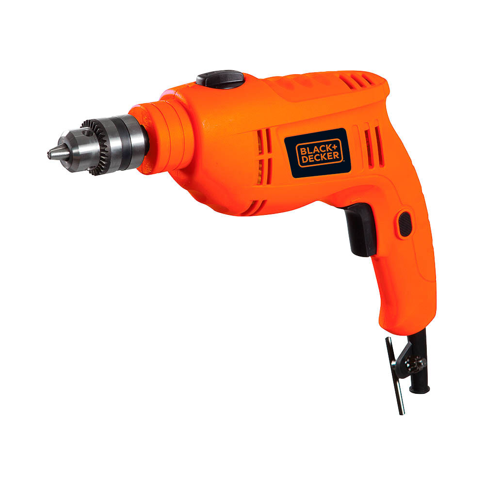 Taladro Percutor De 3/8". 550W Black+Decker TB550-B3