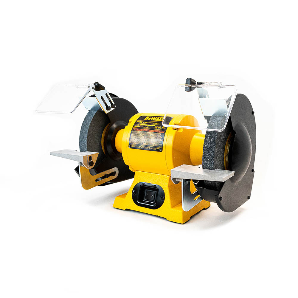 Esmeril De Banco Industrial De 8" 3/4 Hp Dewalt DW758