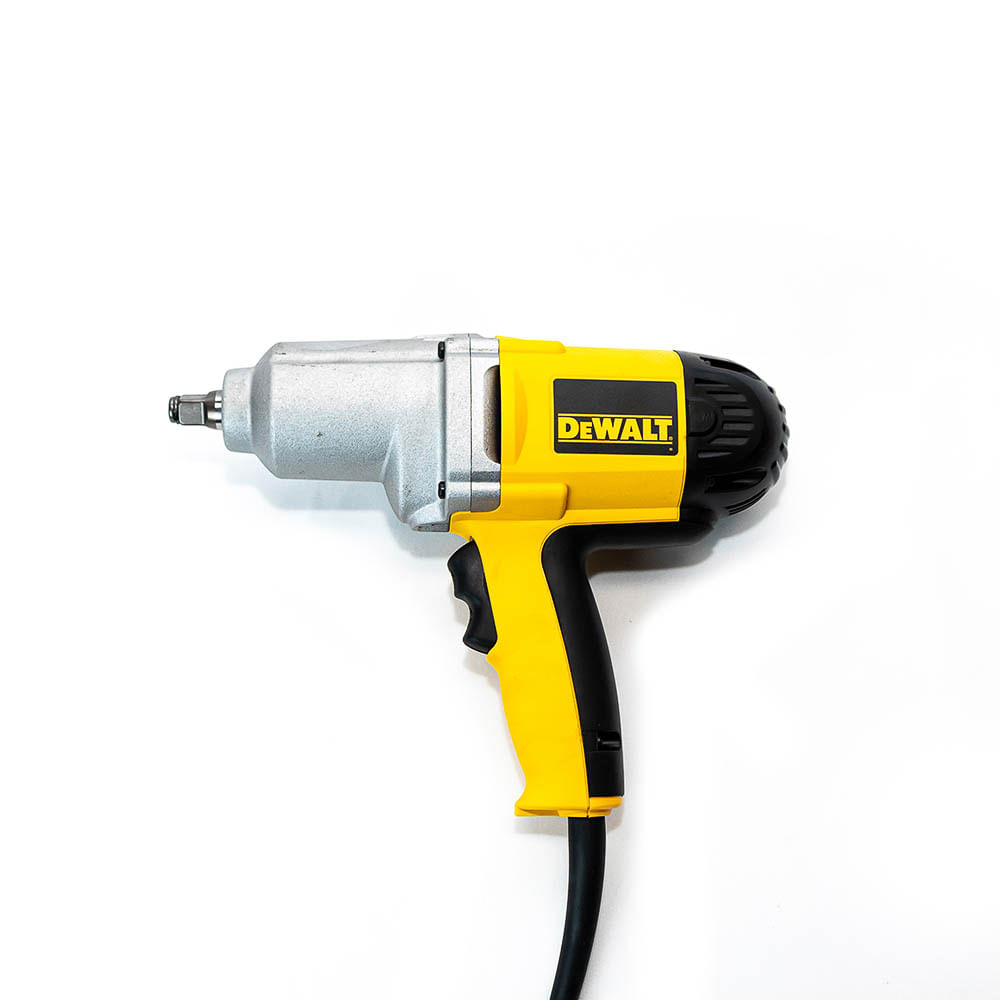 Llave De Impacto De 1/2". 7.5Amp Con Yunque De Anillo De Cerdo Dewalt DW293
