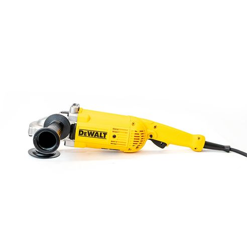 Pulidora Angular Industrial 9". 2200W. 6500Rpm Dewalt DWE490-B3