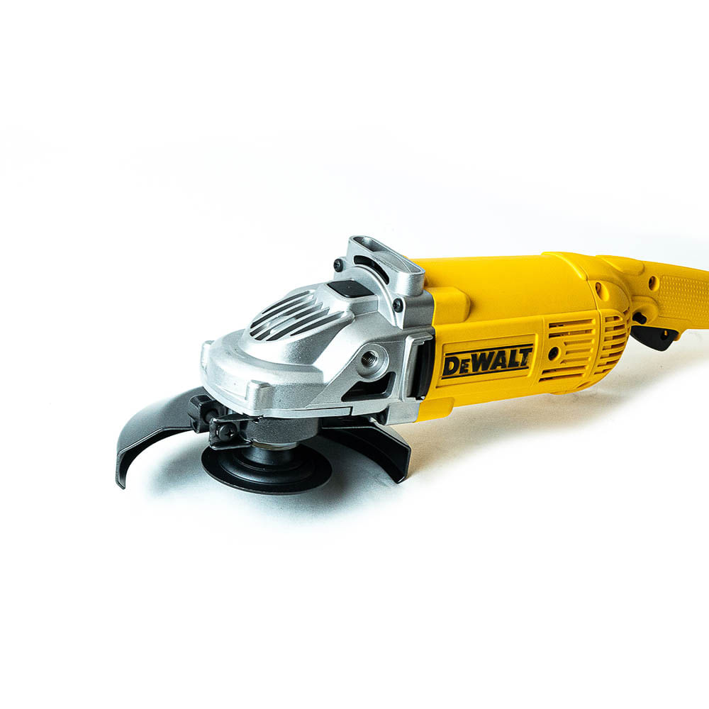 Pulidora Angular Industrial De 7". 2200W. 8500Rpm Dewalt DWE491-B3