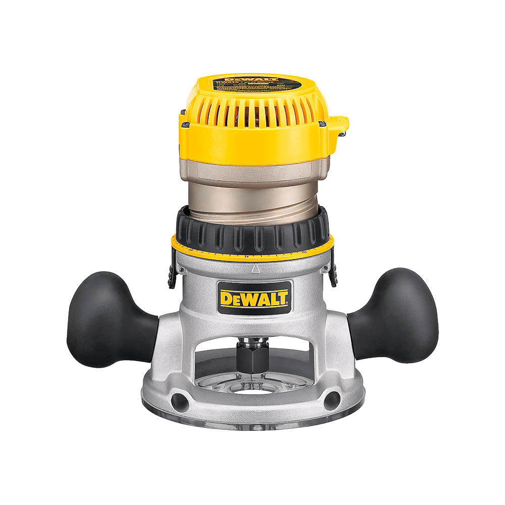Ruteadora 750W 1/4"-1/2" Dewalt Dw616
