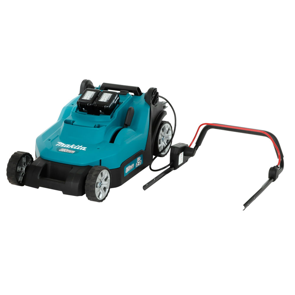 Cortacesped- Makita- Dlm382Cm2 Inalambr.2 Baterias 18V.