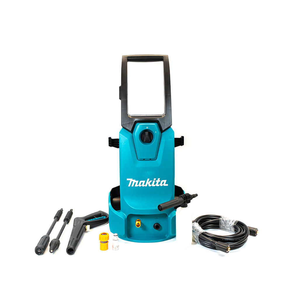 Hidrolavadora autocebante 1740 psi industrial Makita HW1200
