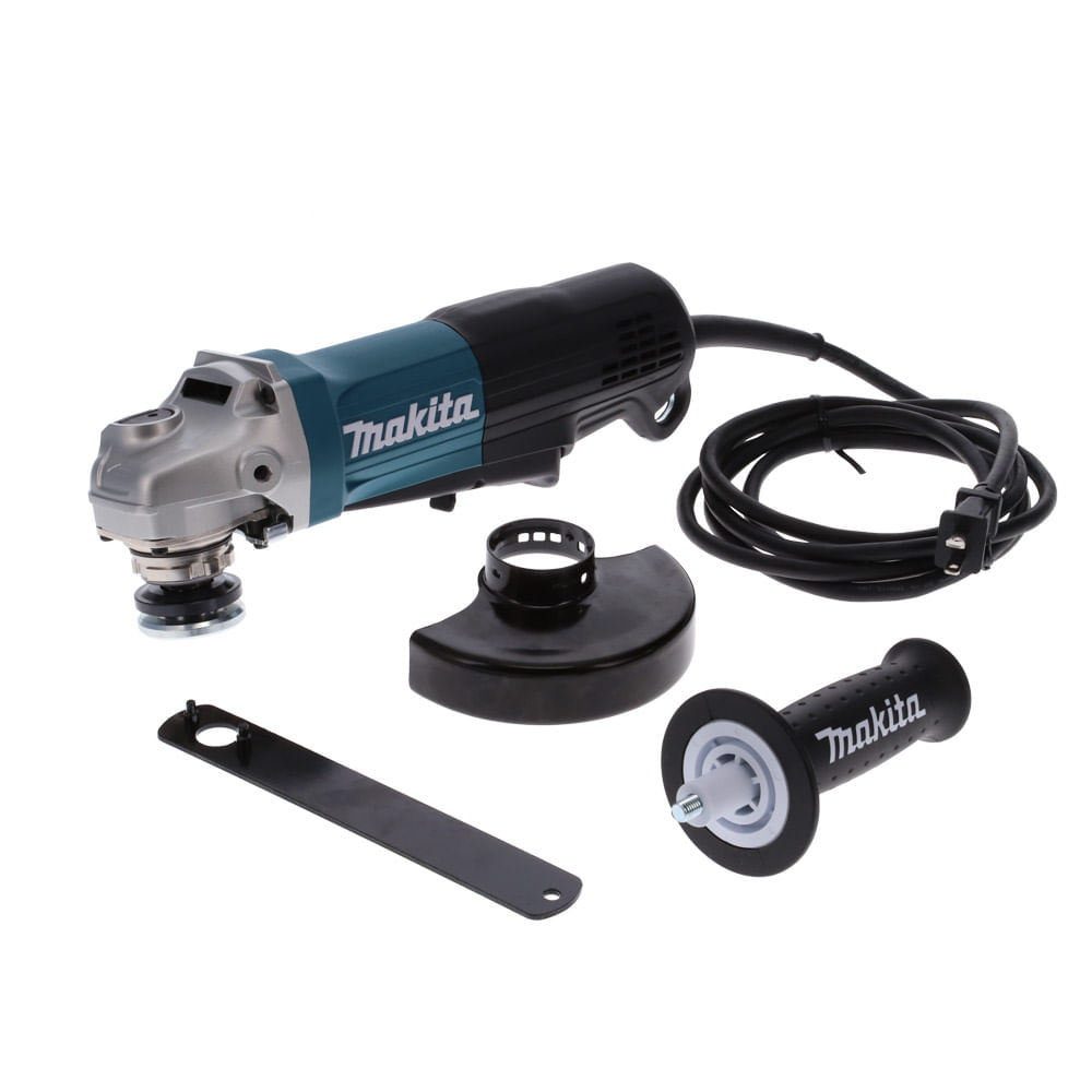 Pulidora Angular-Makita-Ga4550 4-1/2"11Amp 10,500 Rpm