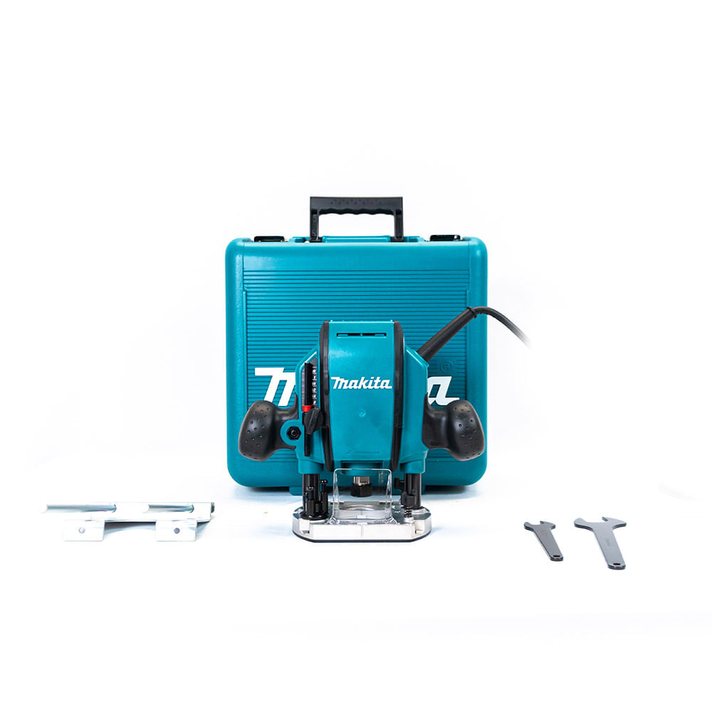 Ruteadora 1 1/4 Hp 900W 8Mm 3/8 Pulg Makita Rp0900k
