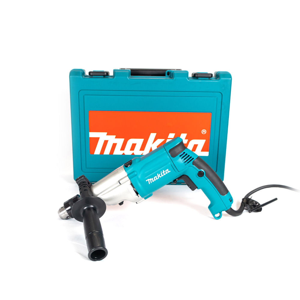 Taladro-Makita -Hp2050H  1/2"Perc 6Amphast 3/4 V/Bl