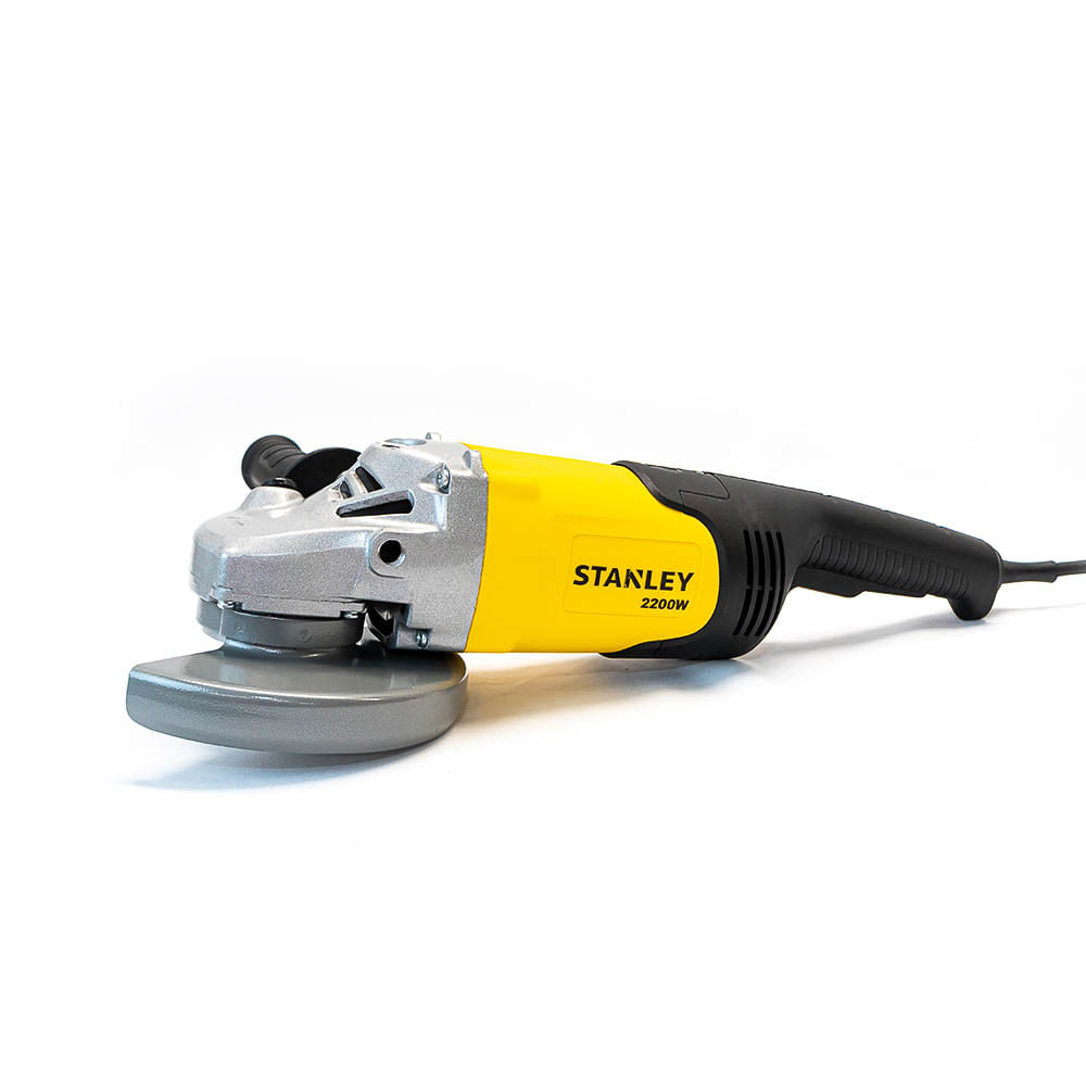 Pulidora Angular De 7". 2200W Stanley SL227-B3