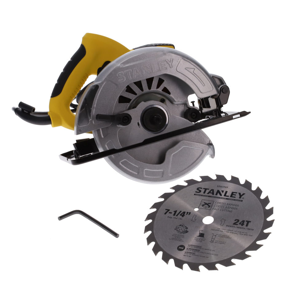 Sierra Circular-Stanley-Sc16-B3 + Lijadoss24+Caladsj60K