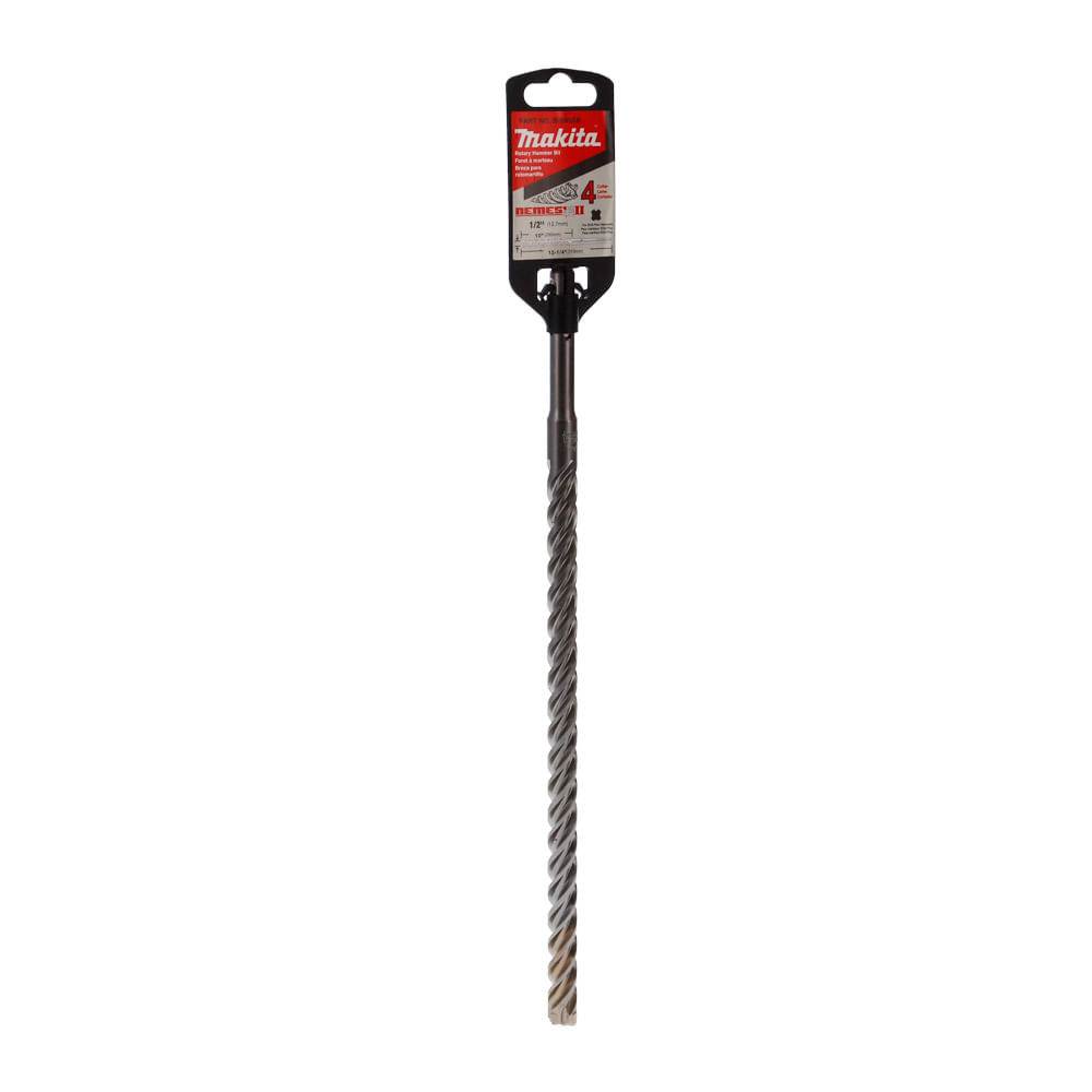 Broca SDS PLUS Nemesis 1/2" x 12" Makita B-59558