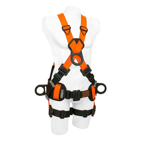 Arnes En X Dielectrico 4 Argollas Sop/Lumbar Insafe 8009-1M