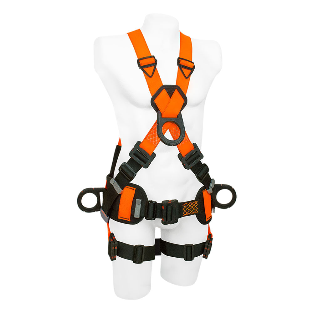 Arnes En X Dielectrico 4 Argollas Sop/Lumbar Insafe 8009-1M