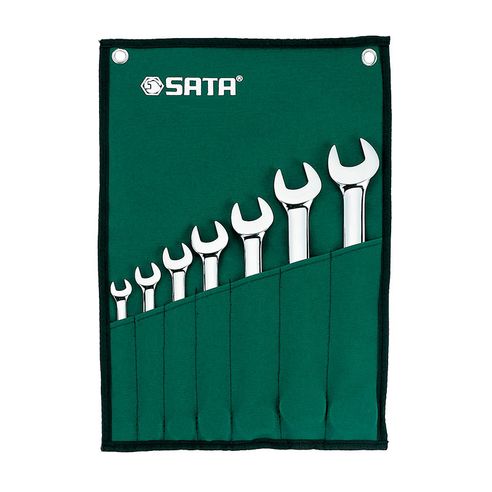Juego de llaves boca fija 6 a 21mm 7 piezas Sata ST09073SJ
