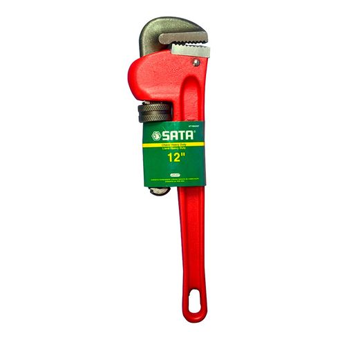 Llave de Tubo de 12" Roja Sata St70804St