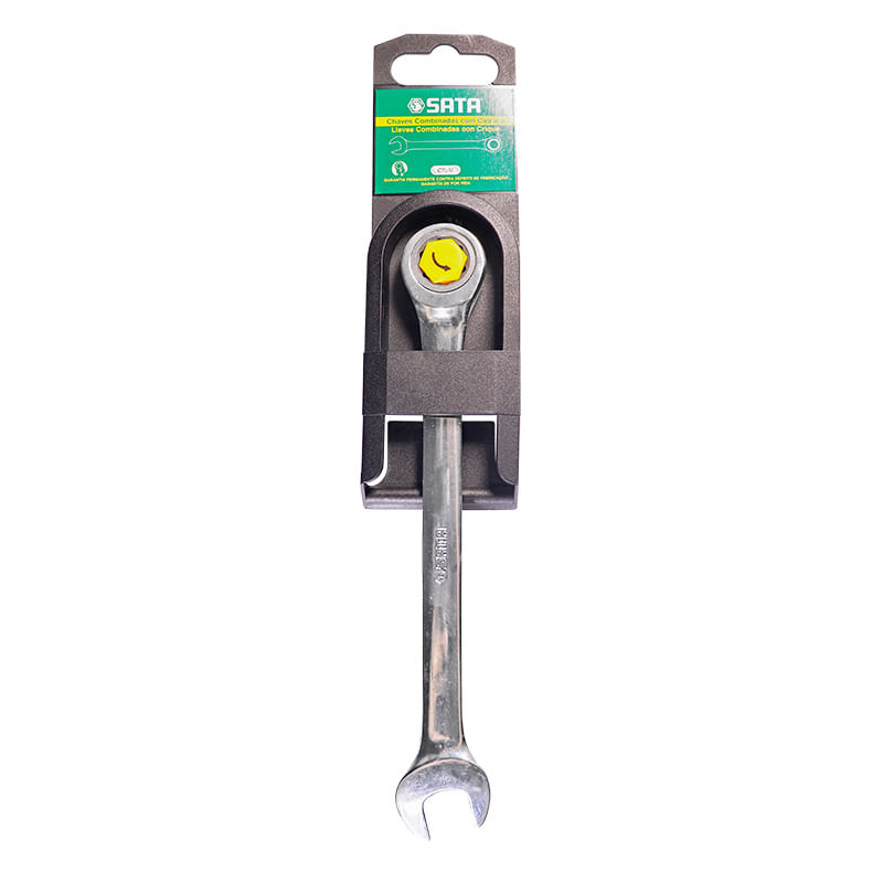 Llave Mixta Con Ratchet de 11mm Sata ST43204ST