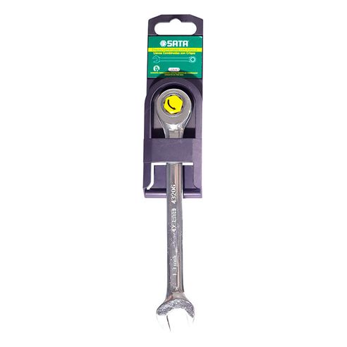 Llave Mixta con Ratchet de 13mm Sata ST43206ST