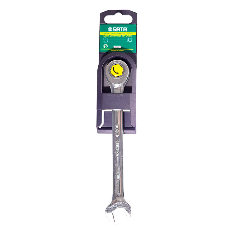 Llave Mixta Con Ratchet de 13mm Sata ST43206ST